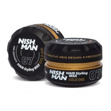 Віск для укладання волосся Nishman №07 Hair Wax Gold One 100 мл