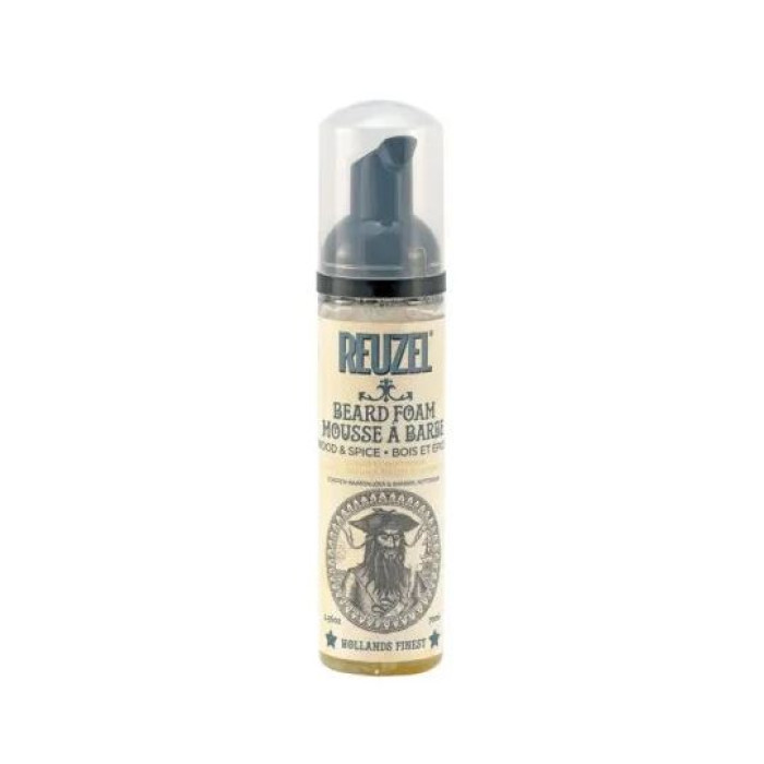 Пена для бороды Reuzel Beard Foam Wood & Spice 70 мл