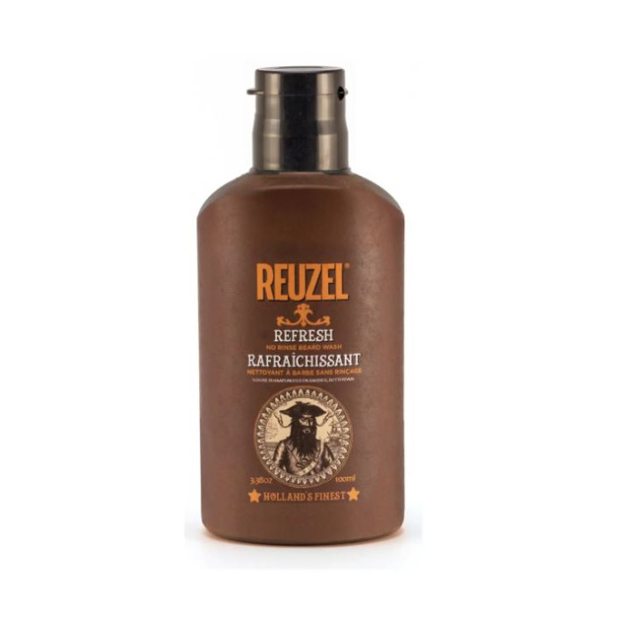 Шампунь для бороды Reuzel Refresh No Rinse Beard Wash 100 мл