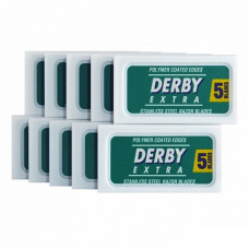 Леза для безпечної бритви Derby Extra (50 лез)