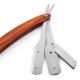 Опасная бритва (шаветта) Maximus Walnut Wood ST15
