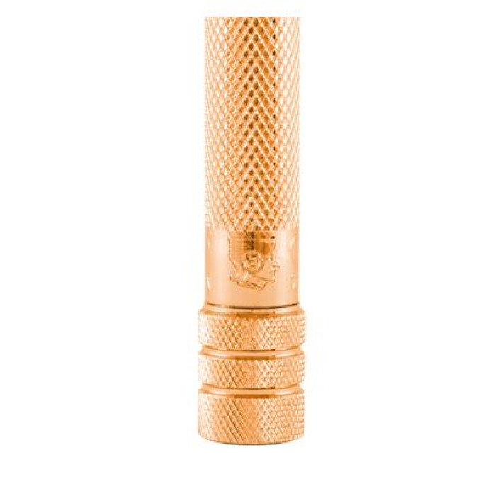 Станок для бритья Т-образный Merkur Solingen 24C Gold