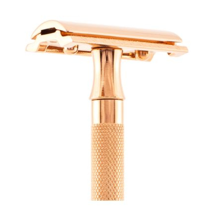 Станок для бритья Т-образный Merkur Solingen 24C Gold