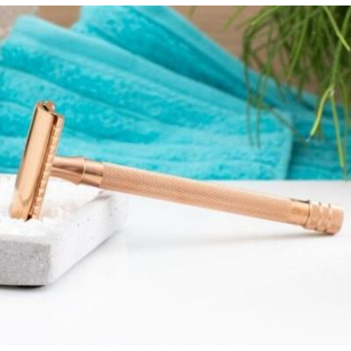 Станок для бритья Т-образный Merkur Solingen 24C Gold