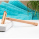 Станок для бритья Т-образный Merkur Solingen 24C Gold