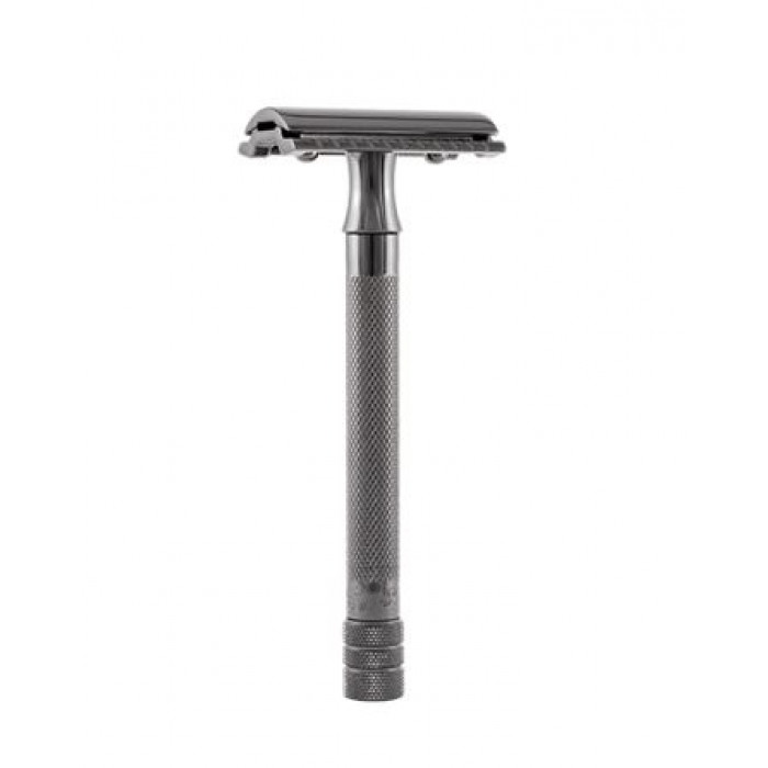 Станок для бритья Т-образный Merkur Solingen 24C Black