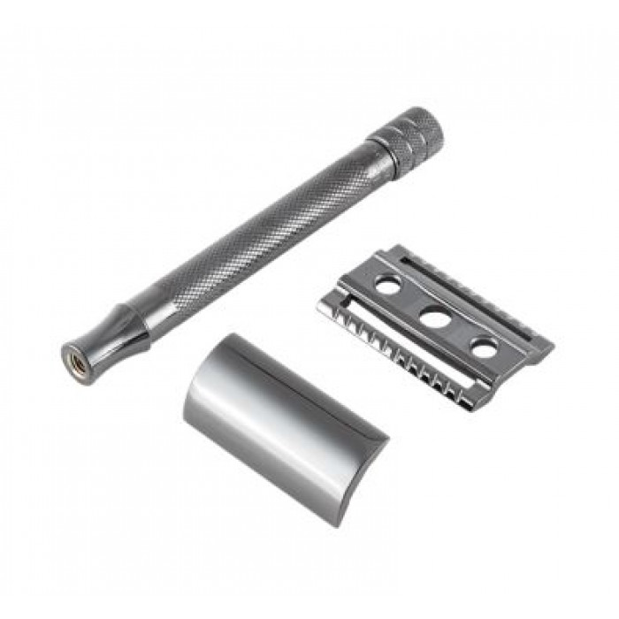 Станок для бритья Т-образный Merkur Solingen 24C Black