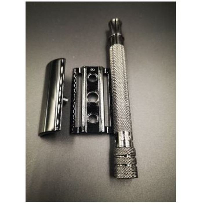 Станок для бритья Т-образный Merkur Solingen 24C Black