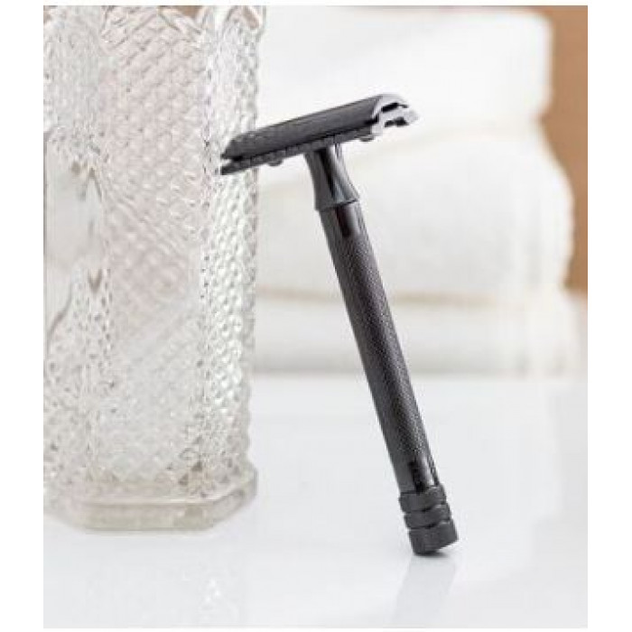 Станок для бритья Т-образный Merkur Solingen 24C Black
