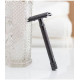 Станок для бритья Т-образный Merkur Solingen 24C Black