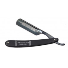 Небезпечна бритва Dovo Solingen Bismarck Ebony Silver Inlay 26830, 6/8"