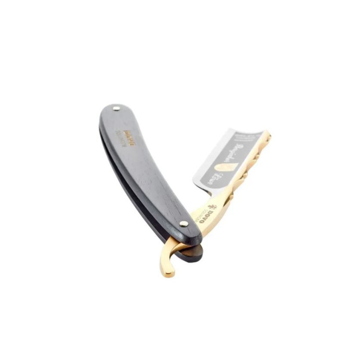 Небезпечна бритва Dovo Solingen Bergischer LÖWE 36830, 6/8" (ручка із чорного дерева)