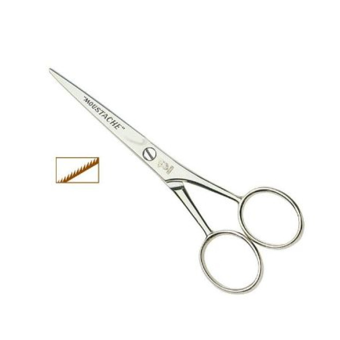 Ножницы для стрижки усов и бороды Dovo Solingen 43450