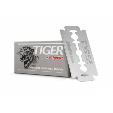 Леза для безпечної бритви Tiger Platinum Razor Blades (5 лез)
