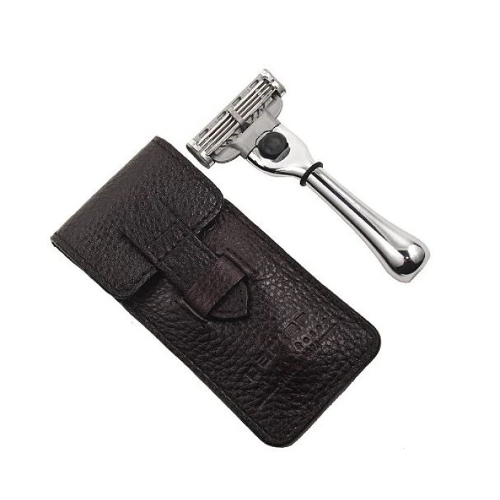 Станок для гоління Parker Travel Razor MACH 3