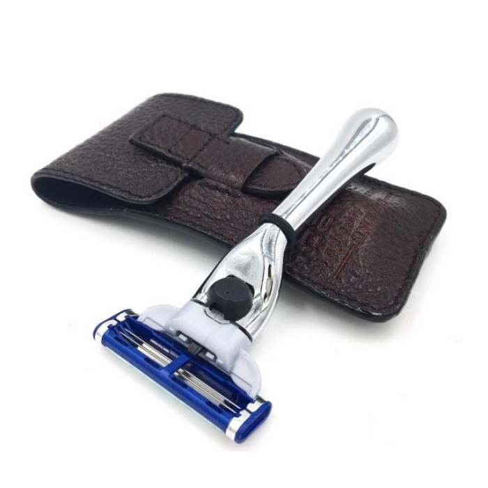 Станок для гоління Parker Travel Razor MACH 3