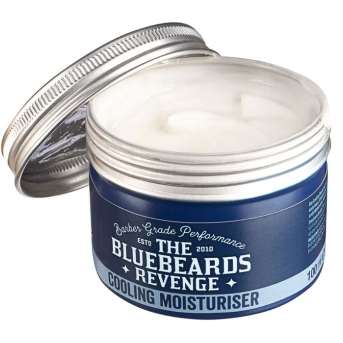 Крем для шкіри The Bluebeards Revenge Cooling Moisturiser 100 мл