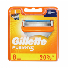 Картриджі Gillette Fusion Power, 8 штук в упаковці
