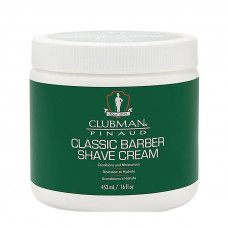 Крем для гоління Clubman Pinaud Classic Barber Shave Cream 453 мл