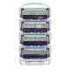 Картриджи Gillette Fusion ProGlide Power, 4 штуки в упаковке