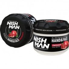 Крем для рук та обличчя Nishman Hand & Face Cream Pomegranate 300 мл