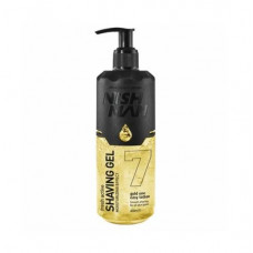 Гель для гоління Nishman Shaving Gel №7 Gold One 400 мл